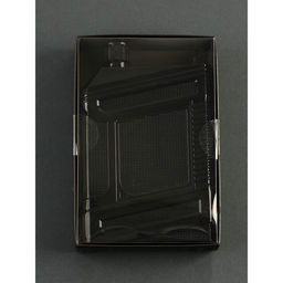 Фляжка 240 мл, черная