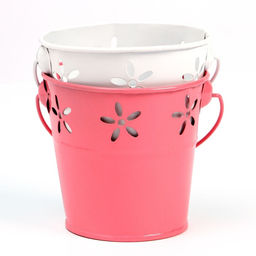 Ведерко ажурное «Цветочки», цвета МИКС