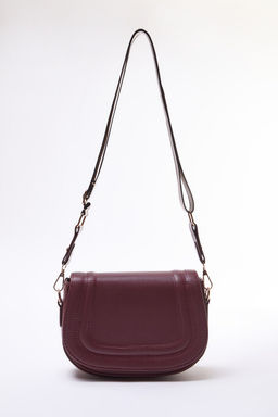 Bordo Capraz Ask?l? Kad?n Kucuk Canta TWOAW25OC00003