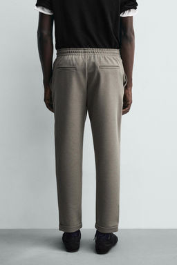 PANTAL?N CINTURA JOGGER EASY CARE / Khaki claro - Zara фото 12