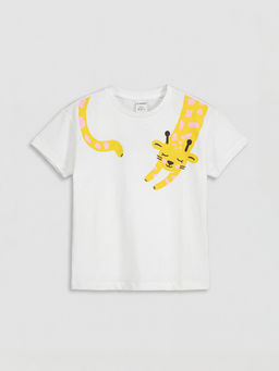 Bask?l? K?z ?ocuk Ti??rt ve Tayt