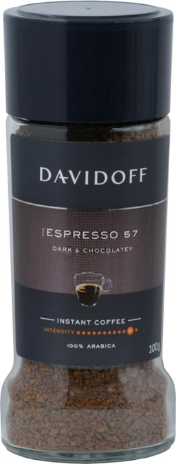 Davidoff. Espresso 57 100 гр. стекл.банка