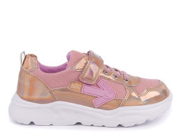 AL 4027 Полуботинки типа кроссовые детские, розовый