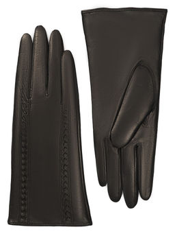 Перчатки женские ш+каш. HP4509 black - Eleganzza фото 3