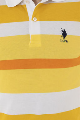 Мужская шафрановая футболка Неожиданная скидка в корзине - U.s. polo assn фото 7