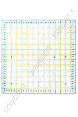 Линейка для рукоделия 30*30 см (SF-7766)