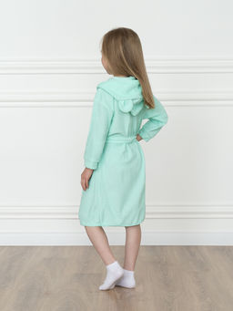 Халат детский ментол