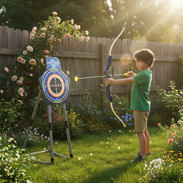 Набор лук "Полёт сокола" в коробке