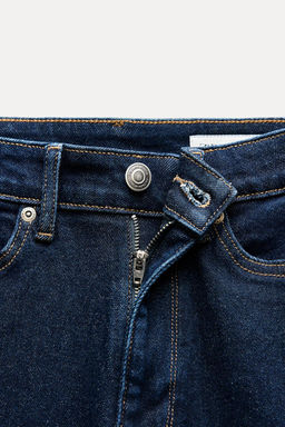 ZW COLLECTION SKINNY HIGH-WAIST JEANS - Zara фото 9