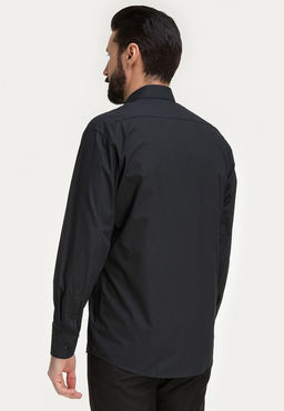 Сорочка мужская длинный рукав GREG 340/119/BLK фото 12