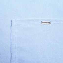 Полотенце-уголок махровый Крошка Я 85х85 см, цвет нежно-голубой, 100% хлопок, 320 г/м2  фото 11