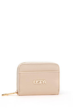 Женский кремовый кошелек - U.s. polo assn фото 2