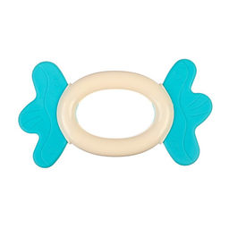 Прорезыватель силиконовый Крошка Я «Конфета», от 3 мес., МИКС