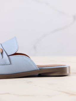 Мюли 1071.подиум205bе.Голубой ангел