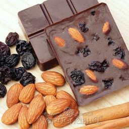 Шоколад тёмный Джамбо и жареный миндаль