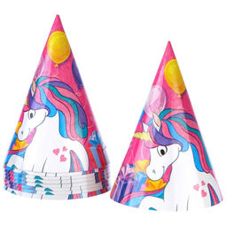 Набор бумажной посуды, на 6 персон С Днем Рождения, Минни Маус и Единорог - Disney фото 6