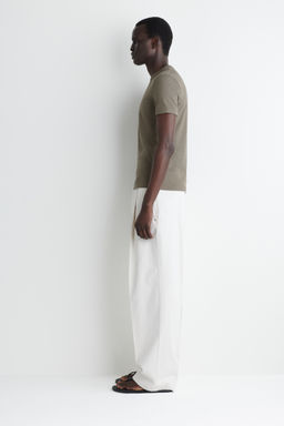 CAMISETA CANAL? ALGOD?N SLIM FIT - H&m фото 4