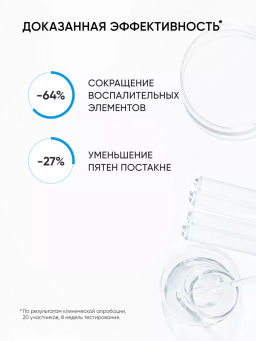 Пилинг для лица 18% от акне и воспалений - Icon skin фото 8