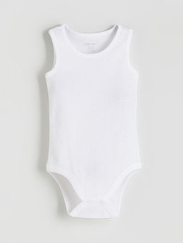 Bisiklet Yaka K?z Bebek ??t??tl? Bodysuit 3l?