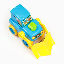 Трактор, 17×9×11 см, пластиковый, МИКС