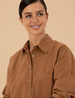 Camel Oversize Uzun Kollu G_mlek - Pierre cardin фото 2