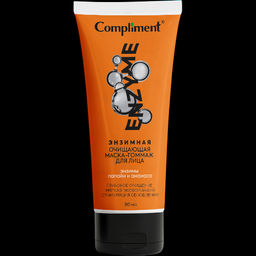 "Compliment" Энзимная очищающая маска-гоммаж для лица, 80мл.12 /919883