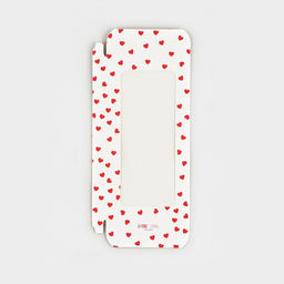 Цена за 5 шт. Коробка для шоколада «От всего сердца», с окном, 17.3 х 8.8 х 1.5 см