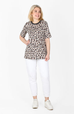 Футболка Таисия Ф-104 (44-62) кулирка - Лотос фото 24