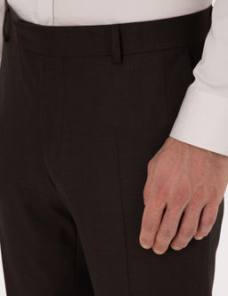 Kahverengi Slim Fit Kuma_ Pantolon - Cacharel фото 5