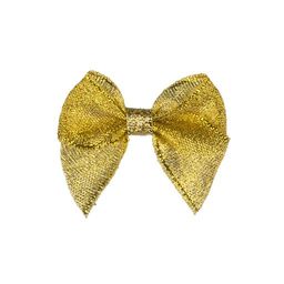 BLITZ 71 Бантик 6 шт №02 под золото