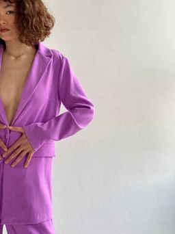 Жакет удлинённый с английским воротником - Martichelli фото 89