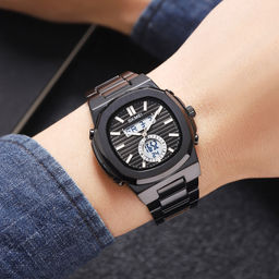 Часы наручные Skmei мужские электронные спортивные 2279black-white