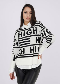 244020/128ха Джемпер женский (ЧЗ)