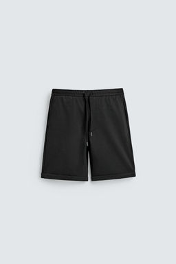 BERMUDA REGULAR FIT CONFORT / Negro - Zara фото 8