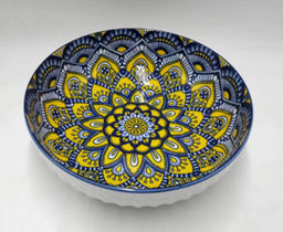 Салатник глубокий 23x7 см 2000 мл / LX2101GL/уп 30/