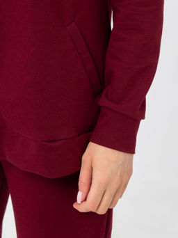 Костюм Токио (на молнии)_361/винный - Ihomelux фото 4
