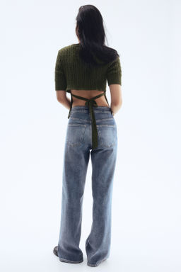 Top en punto trenzado - H&m фото 4