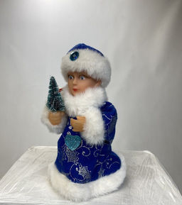 Снегурочка фигурка поющая 17см - Family фото 2