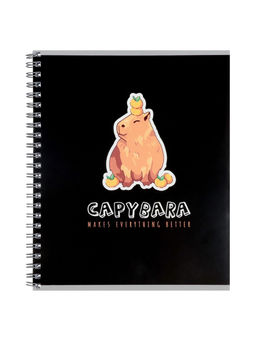 Набор тетрадей Calligrata. Capy, 3 штуки, 80 листов, на гребне, обложка из мелованного кратона