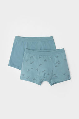 К 1980-2уп/синий дым,снежные горы трусы для мал - Crockid фото 2