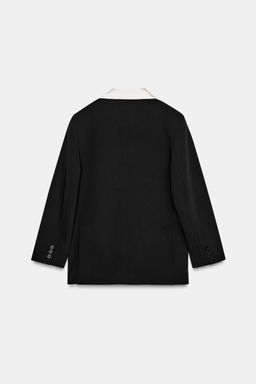 CONTRAST HANDKERCHIEF BLAZER - Zara фото 5