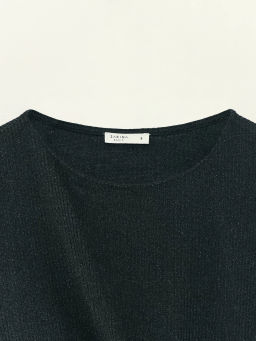 Топ с декоративным узлом и люрексом / Zarina