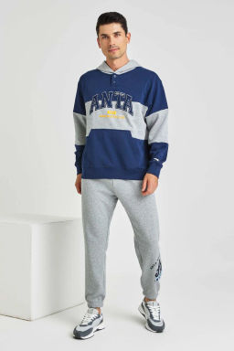 Брюки трикотажные Серый - Anta фото 4