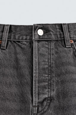 JEANS STRAIGHT BOOTCUT FIT LIMITED EDITION / Gris - Zara фото 8