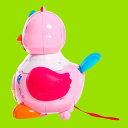 Развивающая игрушка Курочка, световые и звуковые эффекты, несёт яйца, МИКС - Simaland фото 9