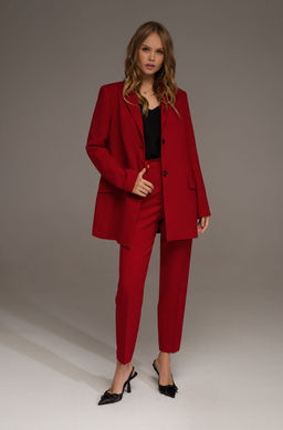 Жакет Pirs 4651 бордо