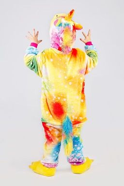 Пижама кигуруми волшебный Единорог (детская)