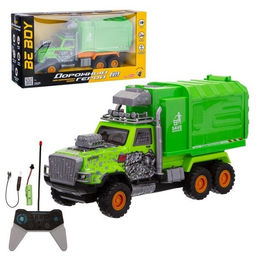 Р/У на аккумул. BeBoy (1:14) "Мусоровоз" (IT109736) свет фар, в коробке 45,3*23,5*13см