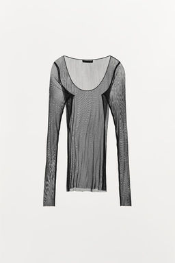 100% SILK T-SHIRT - Zara фото 6