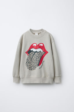 ROLLING STONES PRINTED SWEATSHIRT